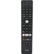 VINABTY CT-8069 nuotolinio valdymo pultas, skirtas Thomson 32D3753DB 32L3753DB 32W3753DB 40L3653DB 43L3653DB 43L3753DB 43U6663DB 43U6763DB 49L3653DB 49L3653DB 49L3653DB 49L3653DB 49L3653DB U5663upupupDB 49U6663DB 49U6763DB 55L3753DB