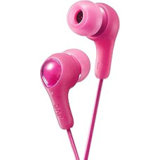 JVC Cool and Pleasant Gumy Plus In-Ear Peach Pink (hafx7p)