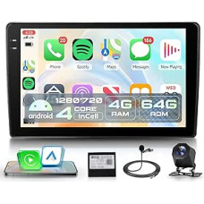 4G+64G Wireless Carplay Android Car Radio for Citroen C5 2008-2017