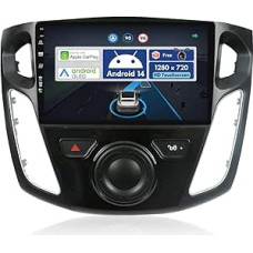 9 colių automobilinis radijas 