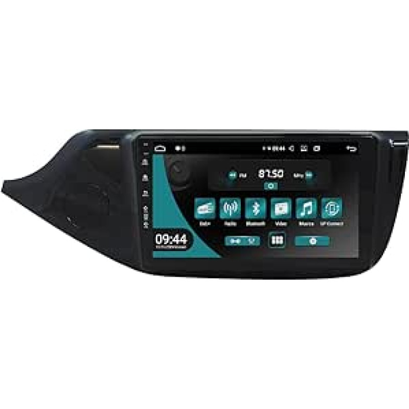 JF-039KC-UP Individualiai pritaikytas automobilinis radijas, suderinamas su KIA CEED 2012-2018 | CarPlay ir Android Car | GPS | DAB+ | 9 HD | Pagaminta Italijoje