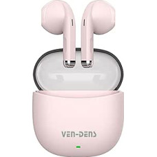Kabellose Ohrhörer für Samsung Galaxy A06 / A05 / A05s (BT010), kabellose Bluetooth 5.3Ohrhörer mit Mikrofon-Ladehülle, Pop-Ups, Auto-Pairing, Hi-Fi-Stereo-Sound-Headset, Rosa