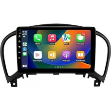Android 13 9 Inch Car Radio for Nissan Juke2010-2014 4-Core 2GB & 64GB Memory, Supports Wireless Carplay/Android Car, Steering Wheel Control, WiFi/4G, AM/FM