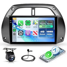 4G + 128G Rimoody automobilinis radijas 