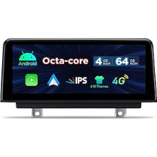 XTRONS 10,25 colių IPS ekranas 