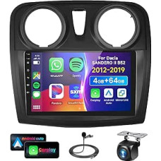 4G ir 64G 9 colių automobilinis radijas 