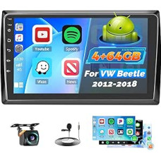 Roinvou 4+64G automobilinis radijas 