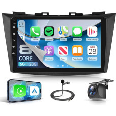 8 Core 6G+128G Autoradio Android für Suzuki Swift 2011-2017 Suzuki Ertiga 2012-2017 Carplay Wireless 9