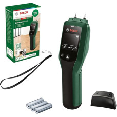 Bosch Holzfeuchtigkeitsmessgerät UniversalHumid (präzise Ergebnisse dank Holzgruppenauswahl und LED-Ampel zur einfachen Interpretation, im Karton)