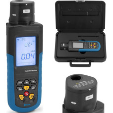 Steinberg Systems Radioaktyviųjų ir rentgeno spindulių Geigerio skaitiklis LCD Bluetooth + dėklas