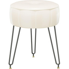 YMYNY Makiažo taburetės kėdė Moliūgų stiliaus 