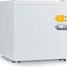 SEVERIN KB 8884 šaldymo dėžė su šaldymo skyriumi, daug vietos, labai tyli, keičiami durų vyriai, 45 l grynoji talpa, balta