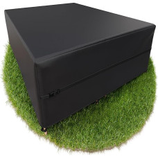 AMZBBQ Premium Garden Furniture Cover - 280 x 205 x 100 cm - 100% Waterproof Tarpaulin, Winterproof Cover for Garden Table & Chairs, Weatherproof & UV-Resistant Protective Cover, Tear-Resistant
