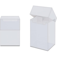 Skaidri prekybinių kortelių dėžutė