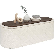 PINPLUS suolas su laikymo vieta, ovalus minkštas suolas, sulankstomas kojūgalis, lovos suolas iš audeklo 