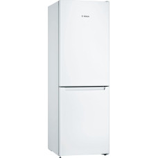 BOSCH integruotas šaldytuvas su šaldikliu