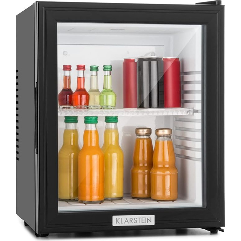 Klarstein MKS-12 MKS-13 Mini šaldytuvas Mini gėrimų šaldytuvas Mini