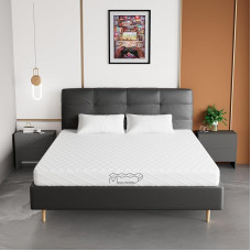 Čiužinys 180 x 200 cm, 16 cm aukščio, šaltų putų čiužinys, kietumas H2 ir H3, 7 zonų atrama su greitu atšokimu, dvigubas čiužinys namams (180 x 200 x 16 cm)