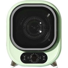 Kompakter tragbarer Wäschetrockner, Mini-Schleudertrockner für kleine Räume, Arbeitsplatten- oder Wandmontage, platzsparendes Design, 0,8 kg Kapazität