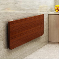 An der Wand montierter Klapptisch für kleine Räume. Ausziehbarer Computertisch mit platzsparendem Design. Wäschetisch zum Zusammenlegen von Kleidung. Idealiai tinka Esszimmer, Arbeitszimmer, Küch