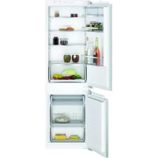 NEFF KI5862FE0, N 50, įmontuojamas šaldytuvas-šaldiklis su šaldikliu apačioje 177,2 x 55,8 cm (aukštis x plotis), 184 l šaldytuvo talpa, 85 l šaldiklio talpa, BigBox, LowFrost