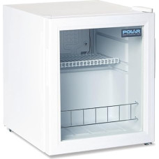 Polar Counter Top Display Fridge 46 Litre 510X430X480mm Commercial Refrigerator