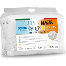 V.I.P. Very Important Pillow Reversible Summer Winter Topper Dvigulė lova 170 x 200 cm 500g