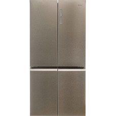 Haier HCR5919FOPG CUBE 90 SERIES 5 šaldytuvo-šaldiklio derinys/Total No Frost/XL-Slim Line 55 cm gylis/MyZone ir HumidityZone/T-ABT antibakterinė technologija/ inverterinis kompresorius/ nerūdijančio plieno išvaizda