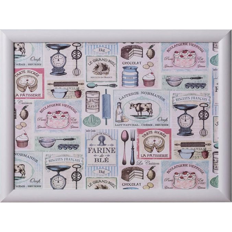 Kūrybinės viršūnės Retro Paminkštinta pagalvėlė dėklas su pupelių maišeliu Nešiojamas nešiojamasis nešiojamasis stalas nešiojamojo kompiuterio dėklas 44cm x 34cm x 6cm