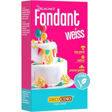 Decocino Fondant, White, 250 g (Pack of 1)