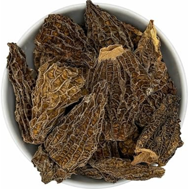 1001 Frucht - Džiovinti moreliai - First Choice, 50 g, gurmaniški maisto orkestrai, intensyvus aromatas padažams, makaronams ir gurmaniškai virtuvei, aukščiausios kokybės iš Vokietijos