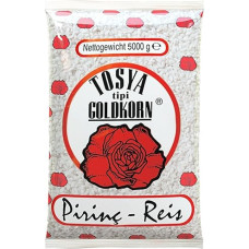 Güllü Tosya Ryžiai San Andrea Gold Grain Rice, 1 pakuotė (1 x 5 kg)
