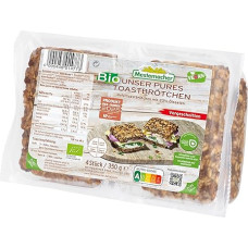 Mestemacher Organic Oat Toast Roll, 350 g
