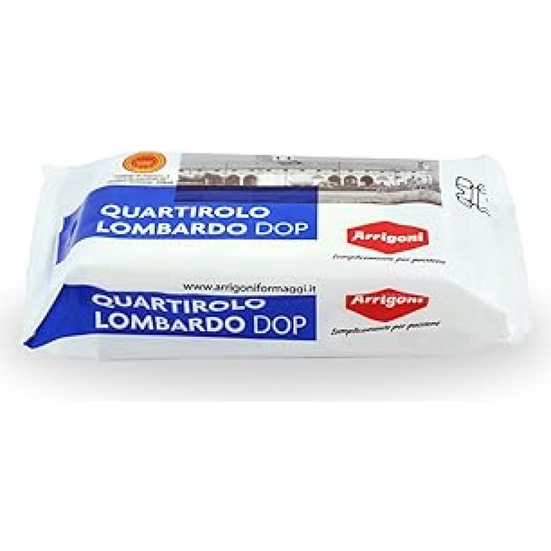 Quartirolo Lombardo su Salumi Pasini® | Pasterizuotas karvių pienas | Tipiškas sūris | 200g | Subtilaus skonio