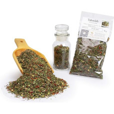 Tabule prieskonių mišinys, tabule, berberas, kuskusas Maroko prieskonių mišinys, marokietiškų arabiškų žolelių mišinys, aukščiausios kokybės, be glitimo, 30 g