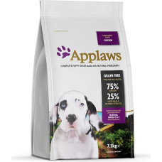 Applaws Natural, Complete Dry Dog Food 7,5kg Mažų ir vidutinių veislių suaugusių šunų maistas su vištiena ir ėriena