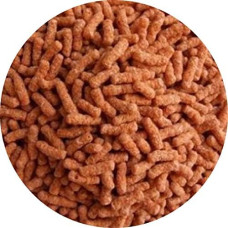 Tvenkinio lazdelės Tvenkinio maistas Sodo tvenkinio lazdelės Koi maistas Auksinių žuvelių maistas Raudona (5 kg)