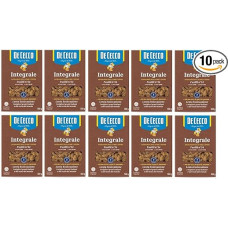 Pasta De Cecco Fusilli Integrali n. 34 Pilno grūdo itališki makaronai, 500 g, 10 vnt. pakuotėje