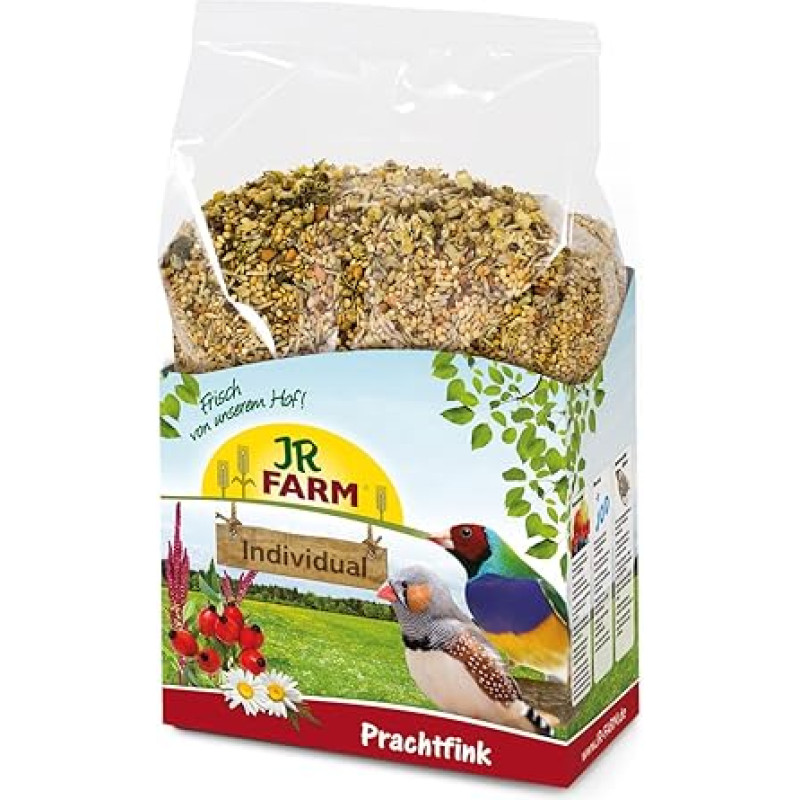 JR FARM Paukščiai Individualus nuostabusis finkas 1 kg