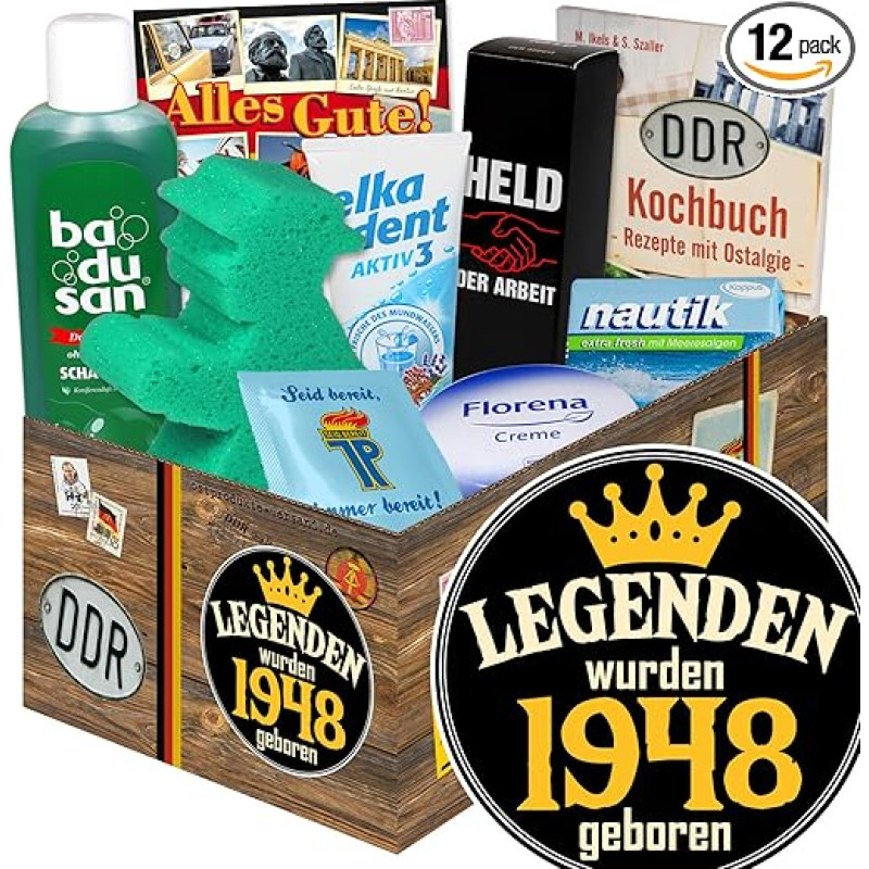 Legendos 1948 Dovana mylimiesiems Dovanų rinkinys Care DDR