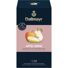Dallmayr Tea Pyramid Pear/Apple, 70 g