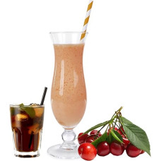Cola Cherry Whey Powder Luxofit Enriched with L-Carnitine Protein Wellness Drink Aspartame-Free Whey (Cola Cherry, 1 kg)