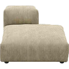 Modern Corduroy Fabric Modular Sofa Set with Armrest and Backrest, Oversized Deep Seat, Lazy Down Sofa for Living Room, Large Comfortable Couch for Home Corner Combination Sofa