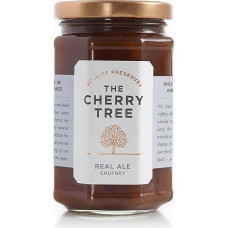 The Cherry Tree - Vegetable Chutney with British Beer / Real Ale Chutney - 320g