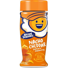 Kernel Season's Kernel Seasons Nacho Cheddar Popcrn Ground Spice 80ml - 0670171114551