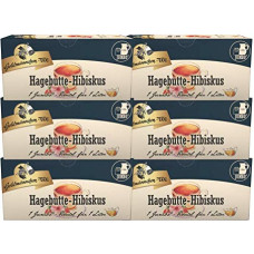 Goldmännchen Jumbo Rosehip Hibiscus 6x