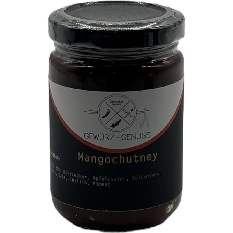 Mango čatnis pagal Gewürz-Genuss