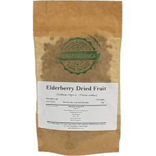 Džiovinti šeivamedžio uogos/Sambucus Nigra L/Elderberry Džiovinti vaisiai # Herba Organica # Juodojo šeivamedžio uogos, Holder, Holler, Lilac (50 g)