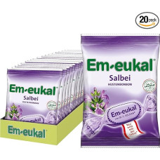 Em-eukal Sage, Pack of 20 (20 x 75 g)