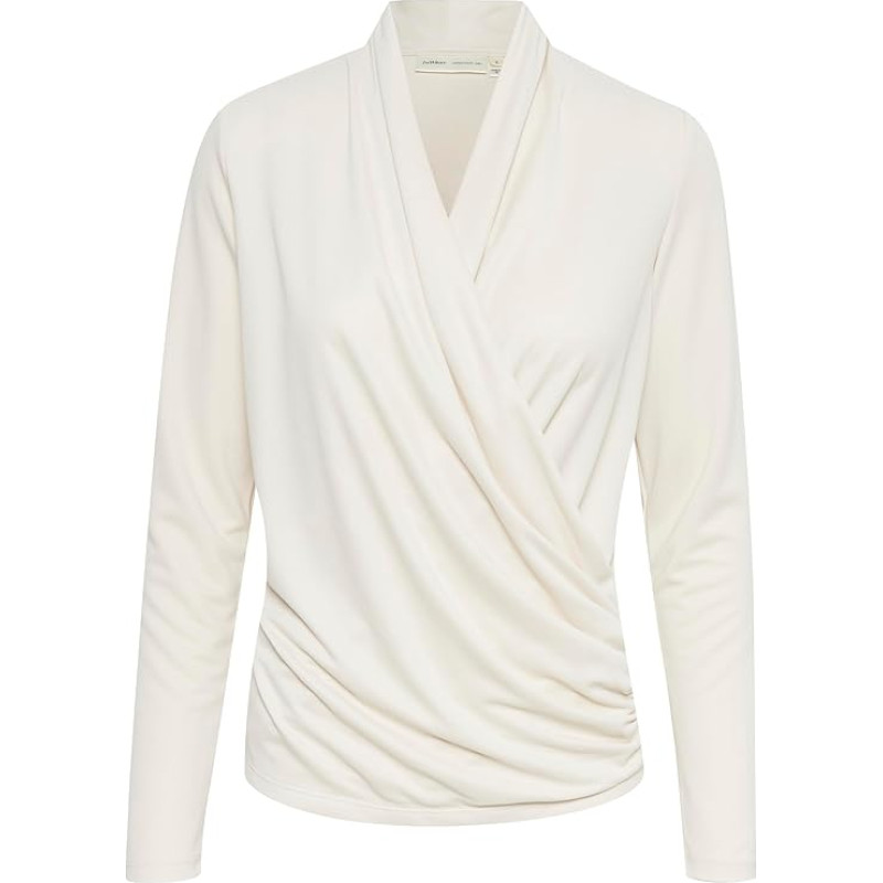 InWear Damen Alanoiw Wrap Bluse